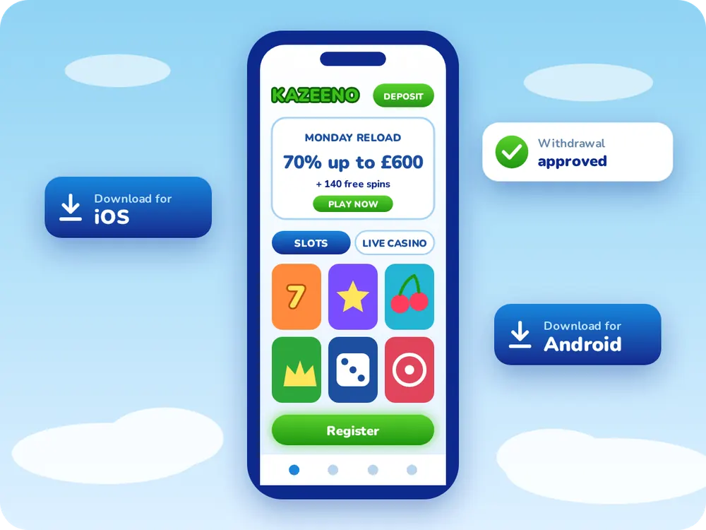 Kazeeno Casino app Kazeeno Casino app