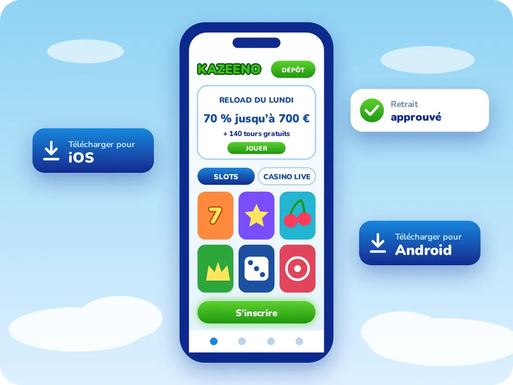 Kazeeno Casino application Kazeeno Casino application