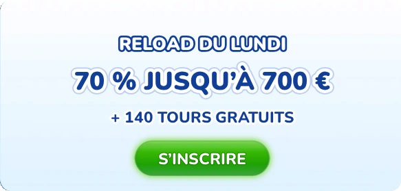 Kazeeno Casino bonus reload lundi Kazeeno Casino bonus reload lundi