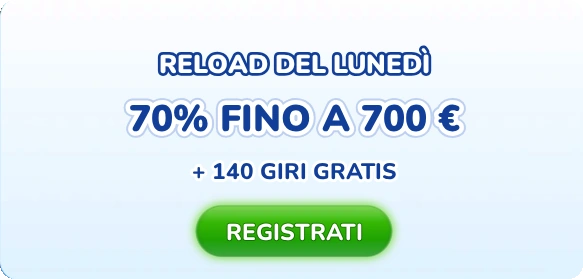 Kazeeno Casino bonus ricarica del lunedi Kazeeno Casino bonus ricarica del lunedi